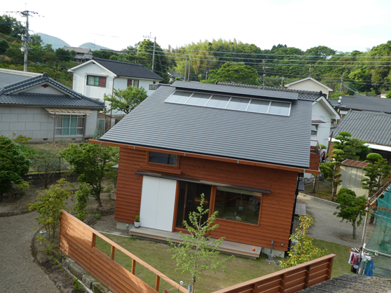 SGL鋼板 施工事例1