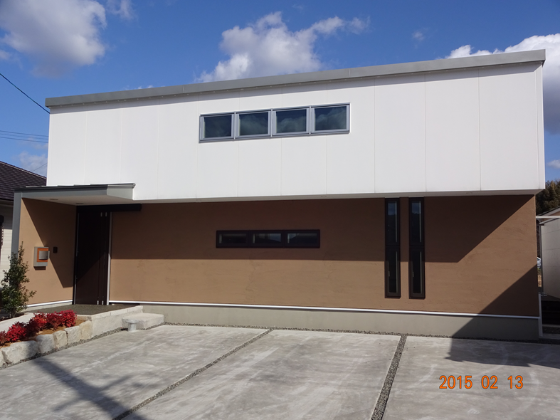 SGL鋼板 施工事例2