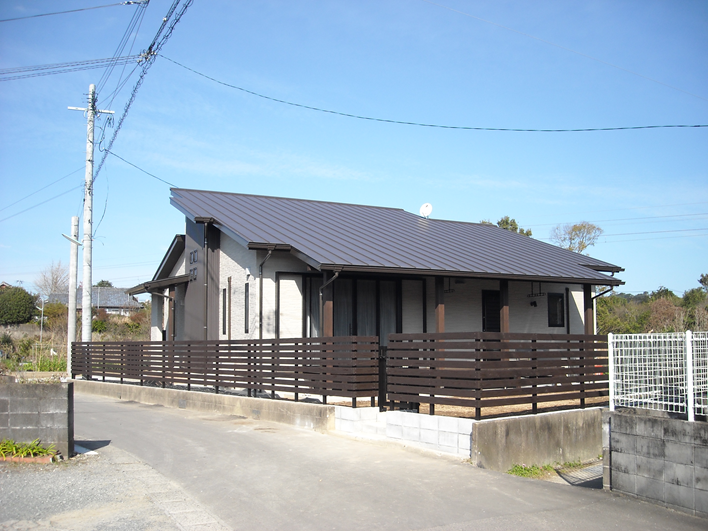 SGL鋼板 施工事例8